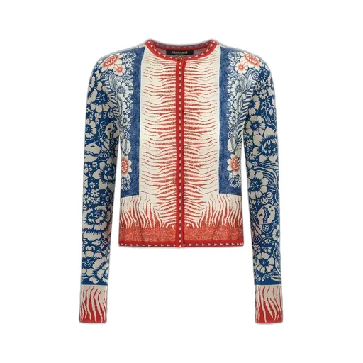 Roberto Cavalli Bandana Printed Sweater