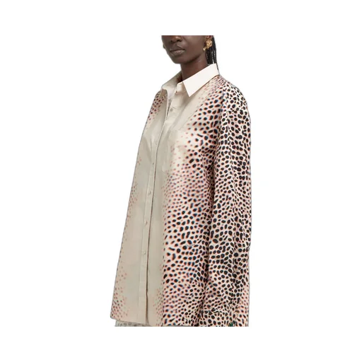 Roberto Cavalli Shark Print Shirt