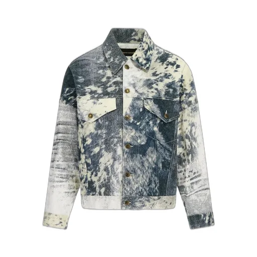 Roberto Cavalli Appaloosa Printed Jacket