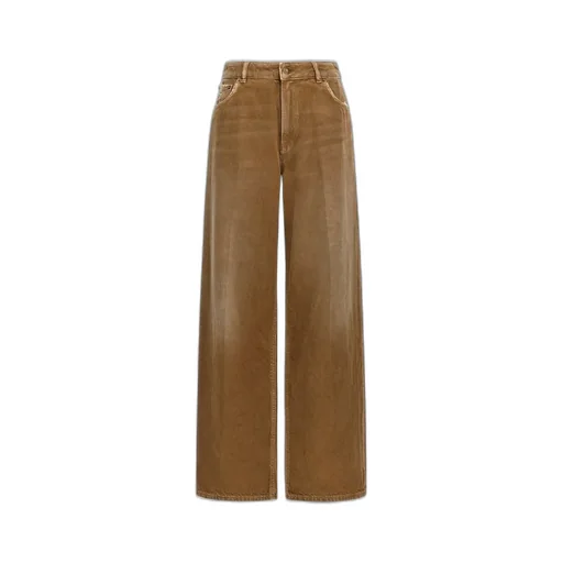 Roberto Cavalli Wide Leg Jeans