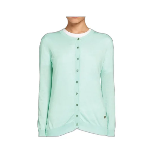 Roberto Cavalli Crewneck Cardigan