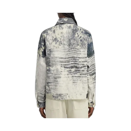 Roberto Cavalli Appaloosa Printed Jacket