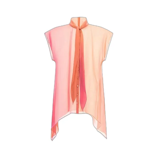Roberto Cavalli Bow Detail Shirt