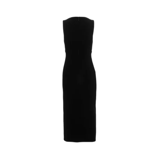 Roberto Cavalli Tiger Tooth Sleeveless Dress