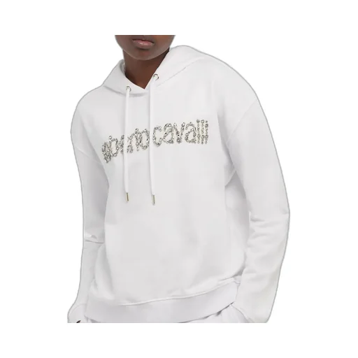Roberto Cavalli Logo Embellished Sweatshirt