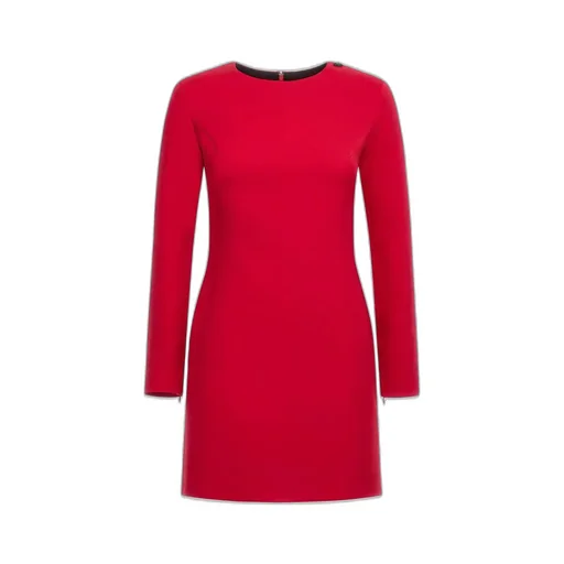 Roberto Cavalli Long-Sleeve Rc Dress
