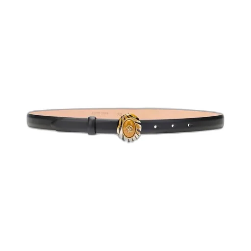 Roberto Cavalli Monogram Buckle Belt