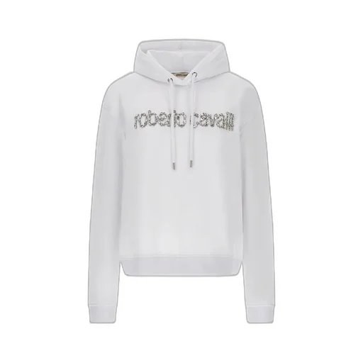 Roberto Cavalli Logo Embellished Sweatshirt