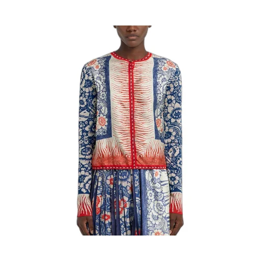 Roberto Cavalli Bandana Printed Sweater