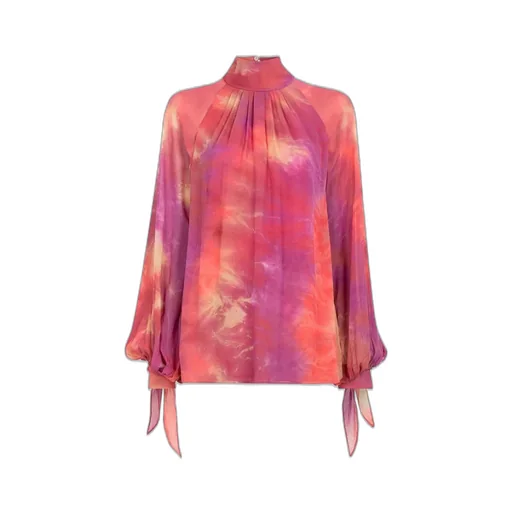 Roberto Cavalli Tie Dye Top