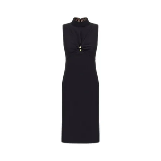 Roberto Cavalli Rc Logo Dress