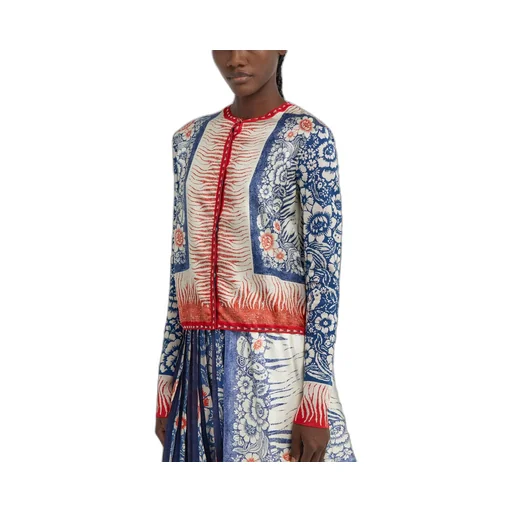 Roberto Cavalli Bandana Printed Sweater