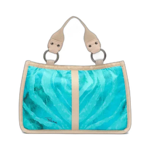Roberto Cavalli Milano Printed Shoulder Bag