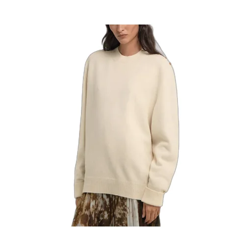 Roberto Cavalli Long-Sleeved Crewneck Pullover