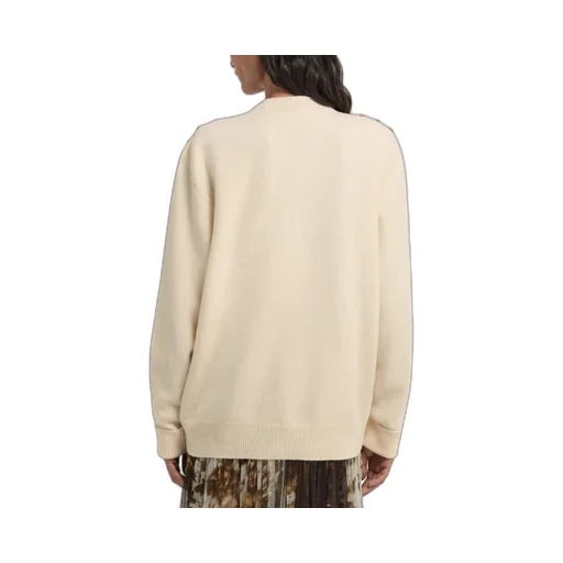 Roberto Cavalli Long-Sleeved Crewneck Pullover