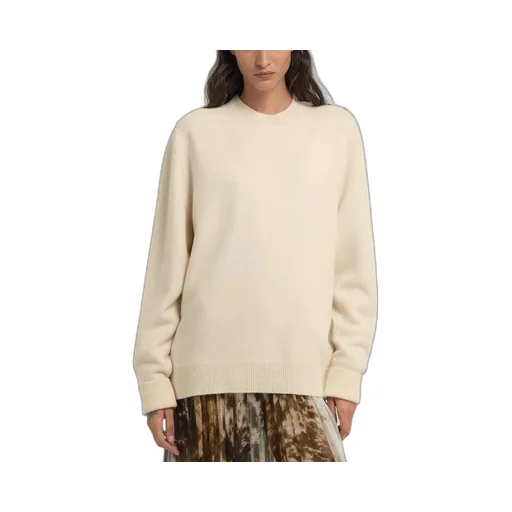 Roberto Cavalli Long-Sleeved Crewneck Pullover
