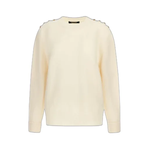 Roberto Cavalli Long-Sleeved Crewneck Pullover