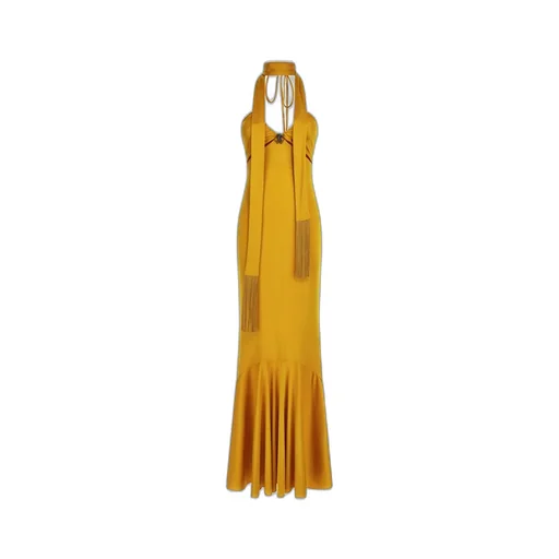 Roberto Cavalli Off-Shoulder Dress