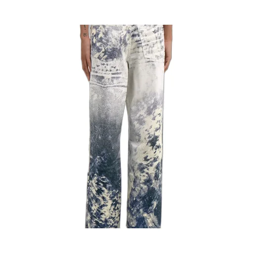Roberto Cavalli Appaloosa Printed Jeans
