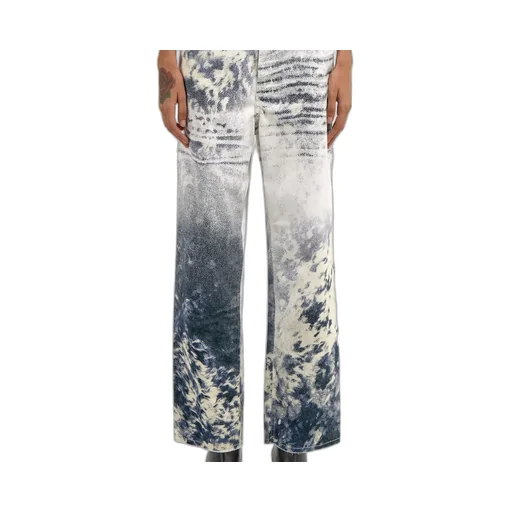 Roberto Cavalli Appaloosa Printed Jeans