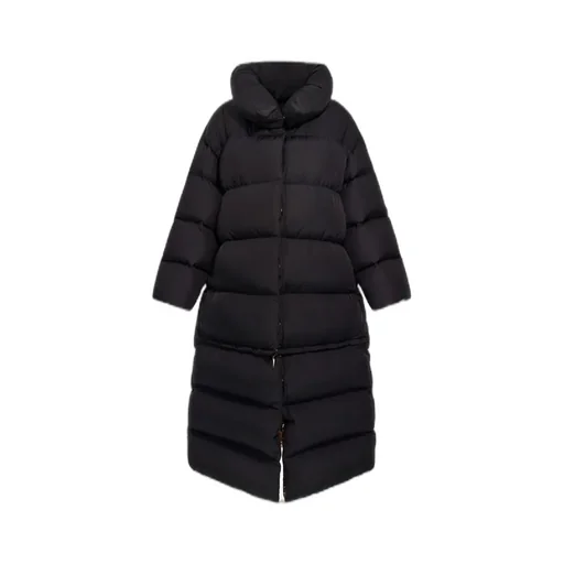 Roberto Cavalli Long Down Puffer Coat