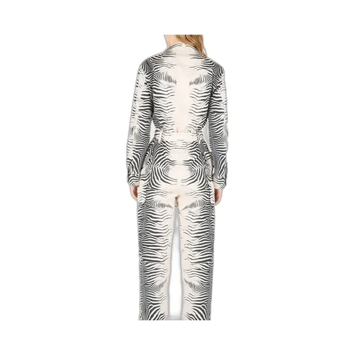 Roberto Cavalli Zebra Print Jumpsuit