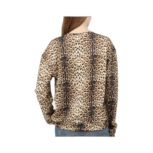 Roberto Cavalli Jaguar Printed Sweatshirt