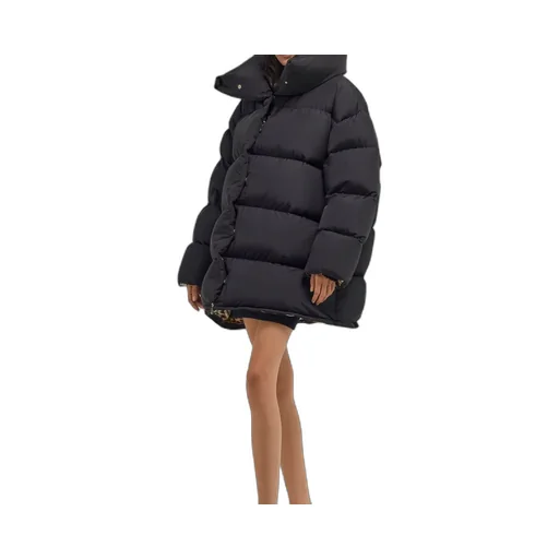Roberto Cavalli Long Down Puffer Coat