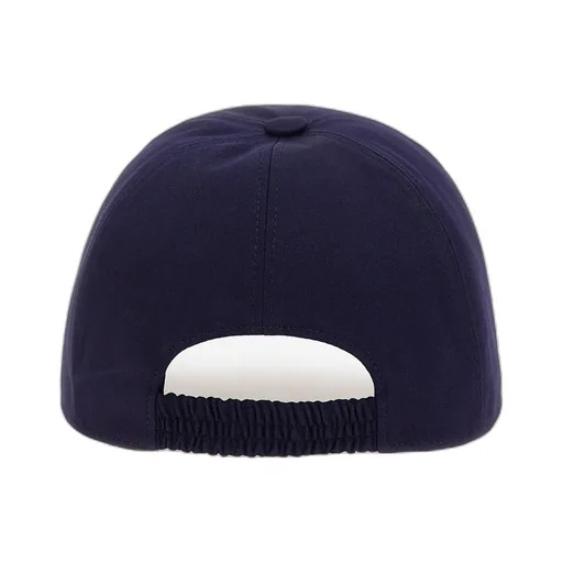 Roberto Cavalli Logo Embroidered Curved Peak Cap