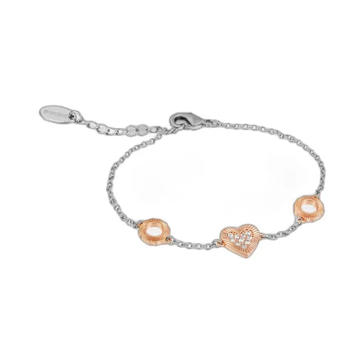 Just Cavalli Embellished Bracelet And Watch Set