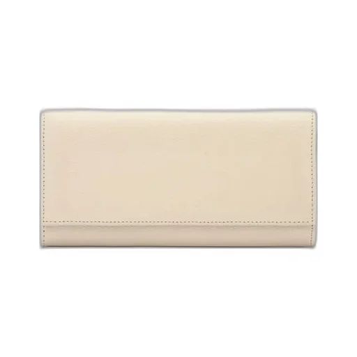 Roberto Cavalli Monogram Rc Flap Wallet