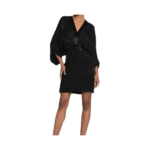 Roberto Cavalli Bead-Embellished Short Dress