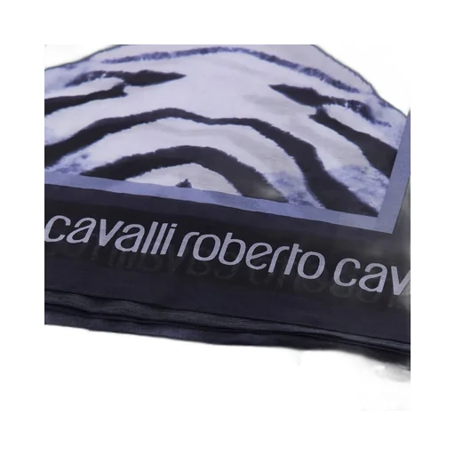Roberto Cavalli Zebra Printed Rectangular Stole