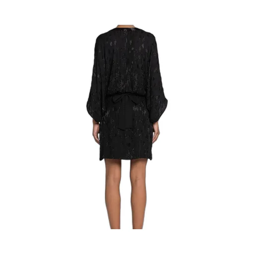 Roberto Cavalli Bead-Embellished Short Dress