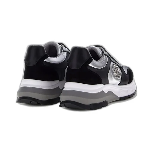 Roberto Cavalli Rc Logo Lace-Up Sneakers