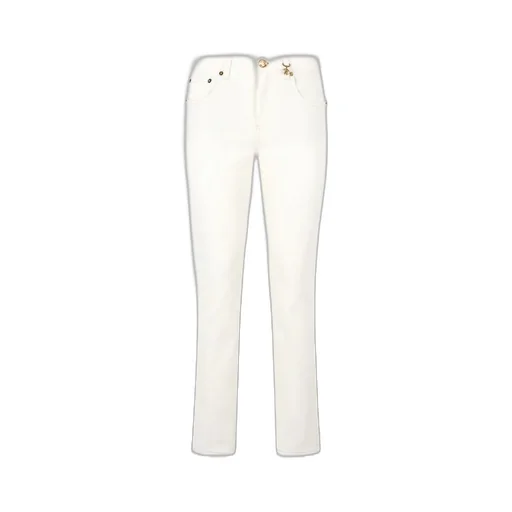 Roberto Cavalli Python-Printed Charm Detailed Pants