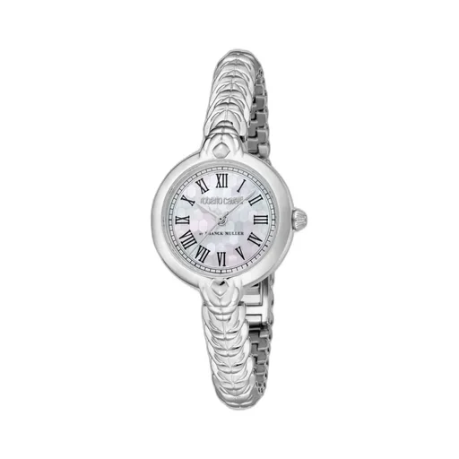 Roberto Cavalli X Frank Muller Logo Detailed Watch