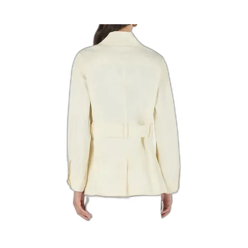 Roberto Cavalli Belt And Python Pattern Jacket