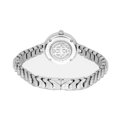 Roberto Cavalli X Frank Muller Logo Detailed Watch