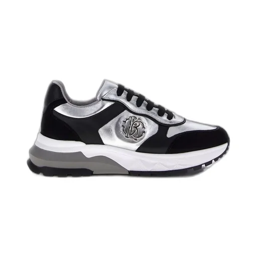 Roberto Cavalli Rc Logo Lace-Up Sneakers