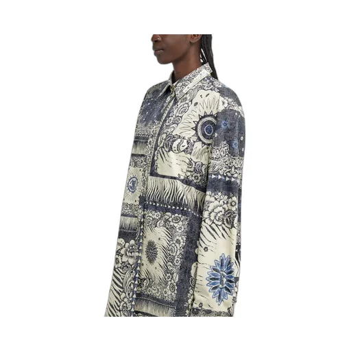 Roberto Cavalli Bandana Printed Dress Shirt