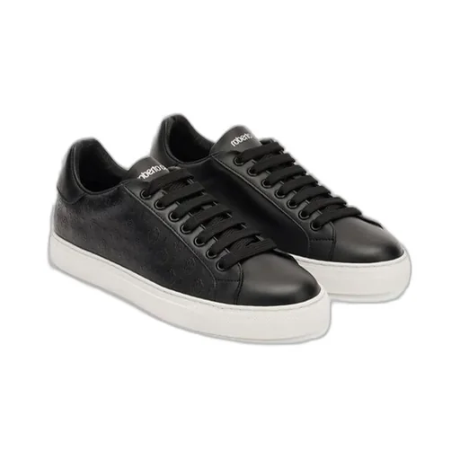 Roberto Cavalli All-Over Rc Monogram Sneakers