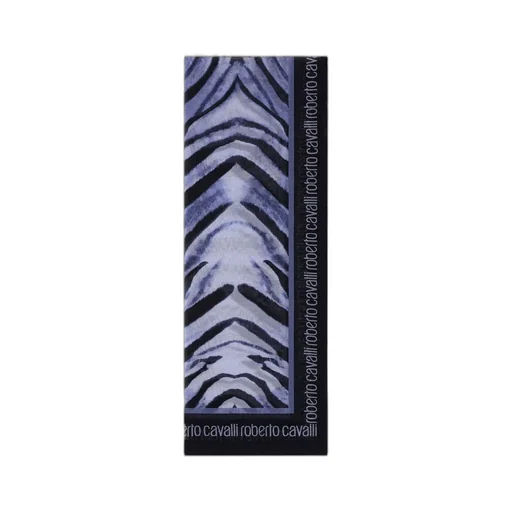 Roberto Cavalli Zebra Printed Rectangular Stole