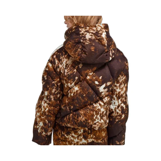 Roberto Cavalli Appaloosa Printed Puffer Jacket