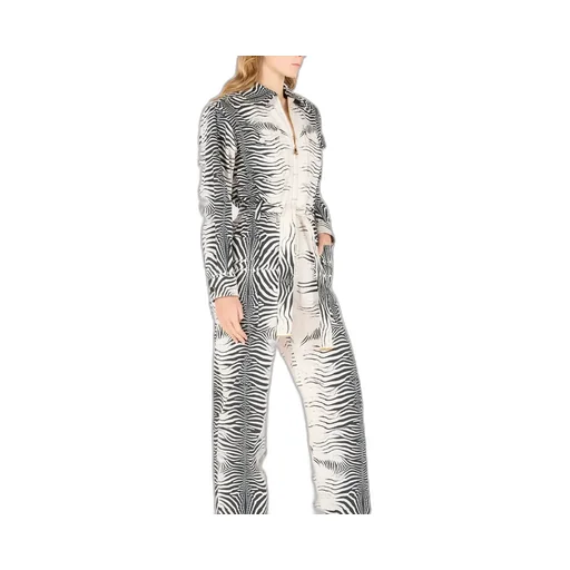 Roberto Cavalli Zebra Print Jumpsuit