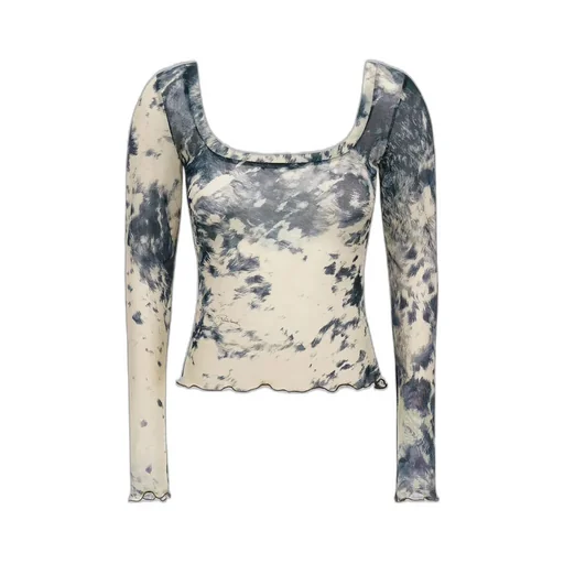 Roberto Cavalli Appaloosa Printed Top