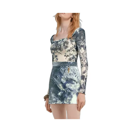 Roberto Cavalli Appaloosa Printed Top