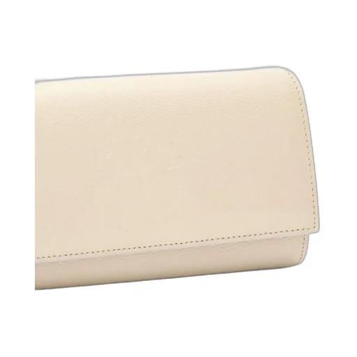 Roberto Cavalli Monogram Rc Flap Wallet
