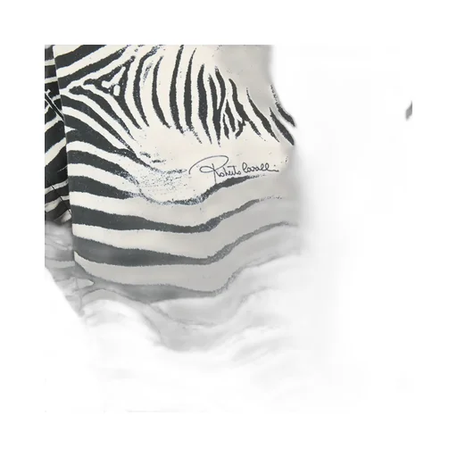 Roberto Cavalli Zebra Print Jumpsuit