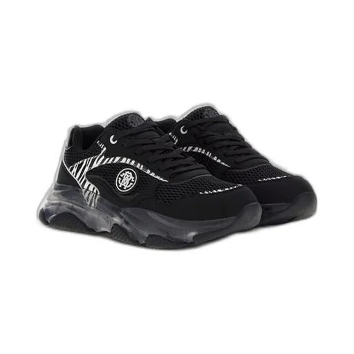 Roberto Cavalli Rc Logo Lace-Up Sneakers
